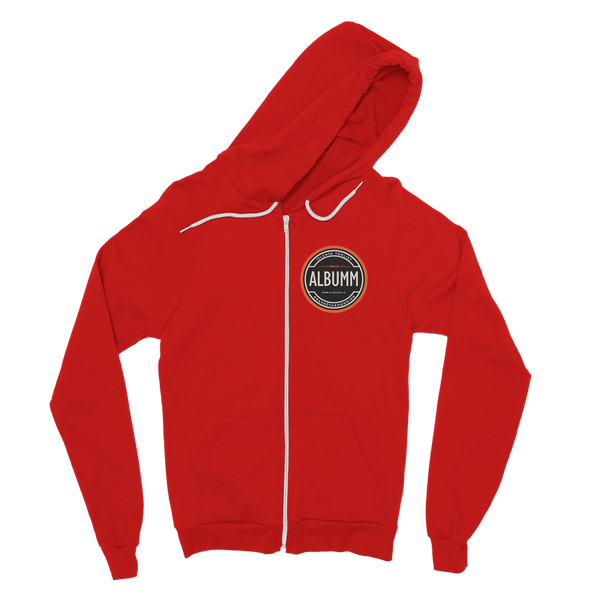 albumm-logo-net ﻿Classic Adult Zip Hoodie