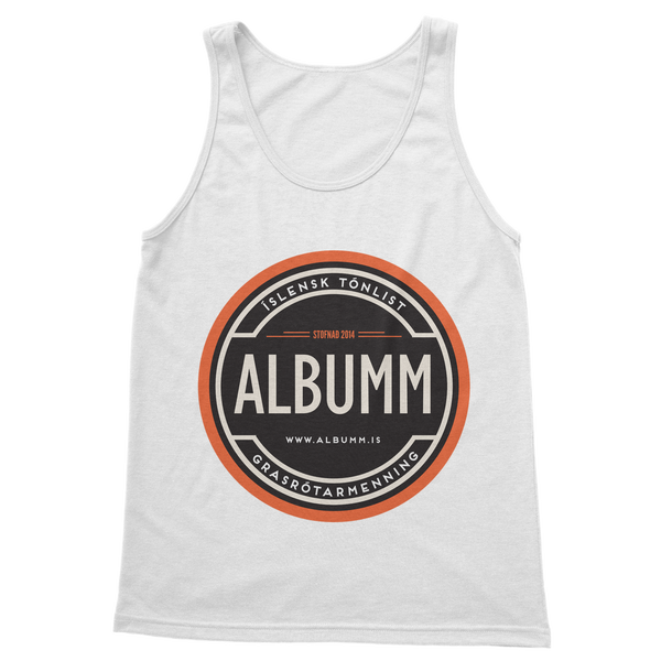 albumm-logo-net ﻿Classic Adult Vest Top