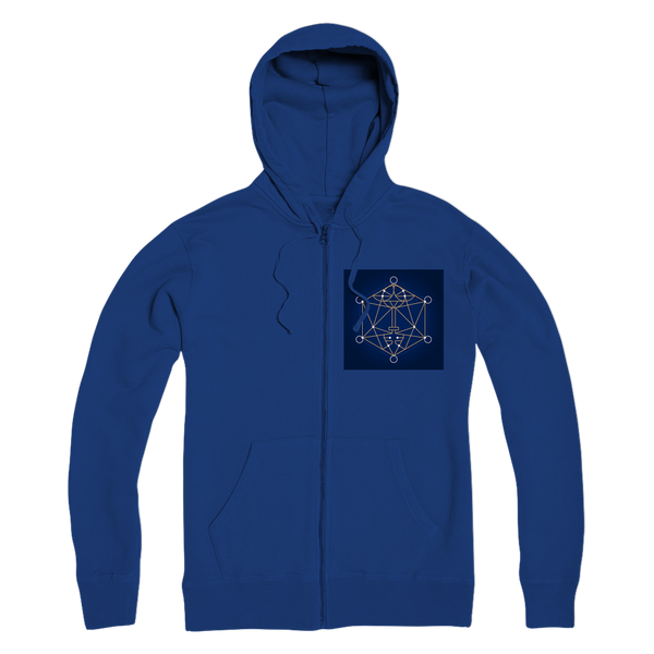 The Key - Color-01 ﻿Premium Adult Zip Hoodie