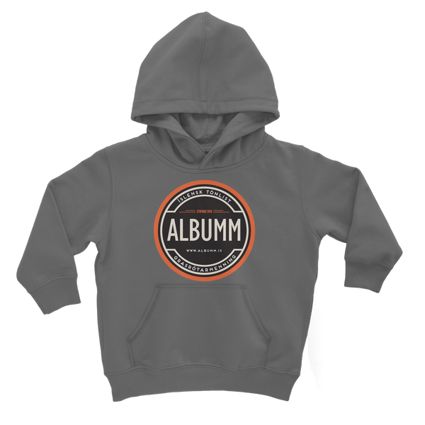 albumm-logo-net ﻿Classic Kids Hoodie