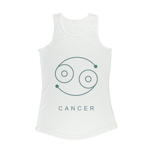 cancer-01 ﻿Women Performance Tank Top