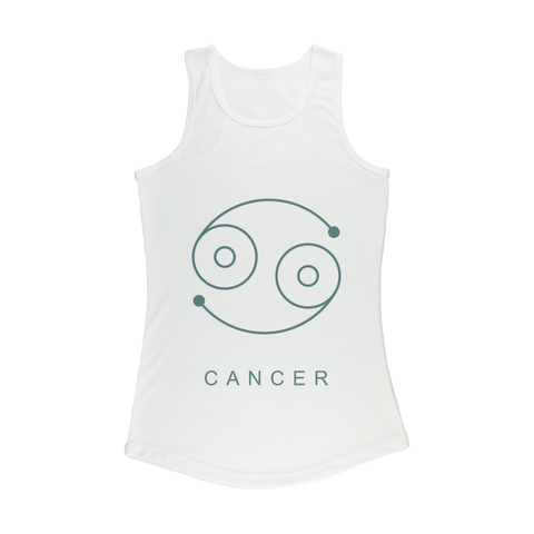 cancer-01 ﻿Women Performance Tank Top