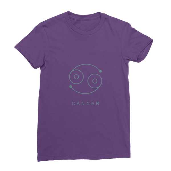 cancer-01 ﻿Classic Women's T-Shirt