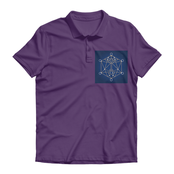 The Key - Color-01 ﻿Premium Adult Polo Shirt