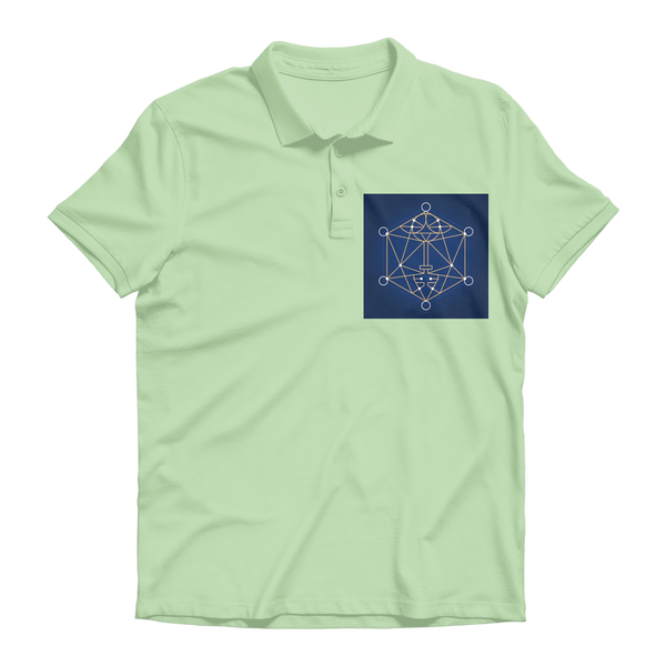 The Key - Color-01 ﻿Premium Adult Polo Shirt