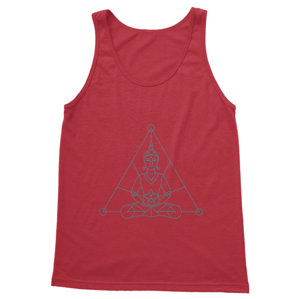 Zen Meditation-01 ﻿Classic Adult Vest Top