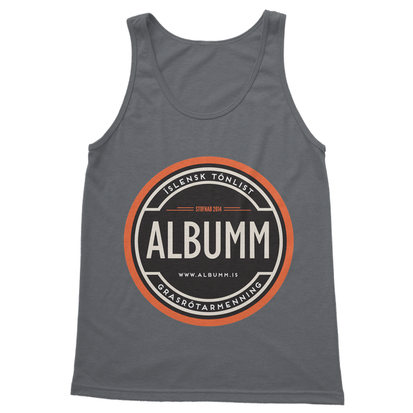 albumm-logo-net ﻿Classic Adult Vest Top