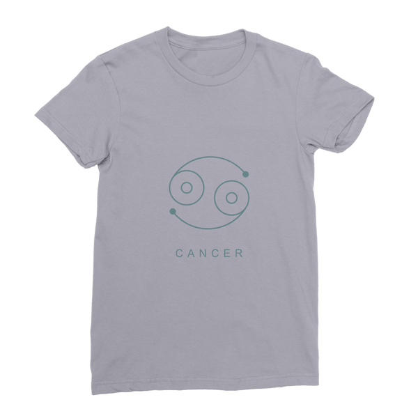 cancer-01 ﻿Premium Jersey Women's T-Shirt