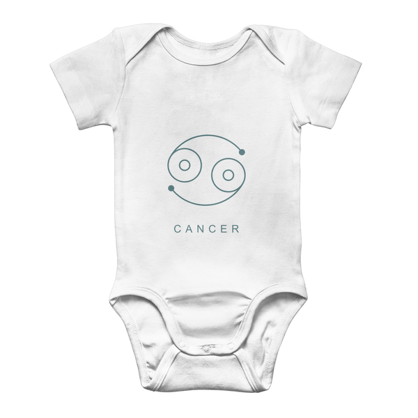 cancer-01 ﻿Classic Baby Onesie Bodysuit