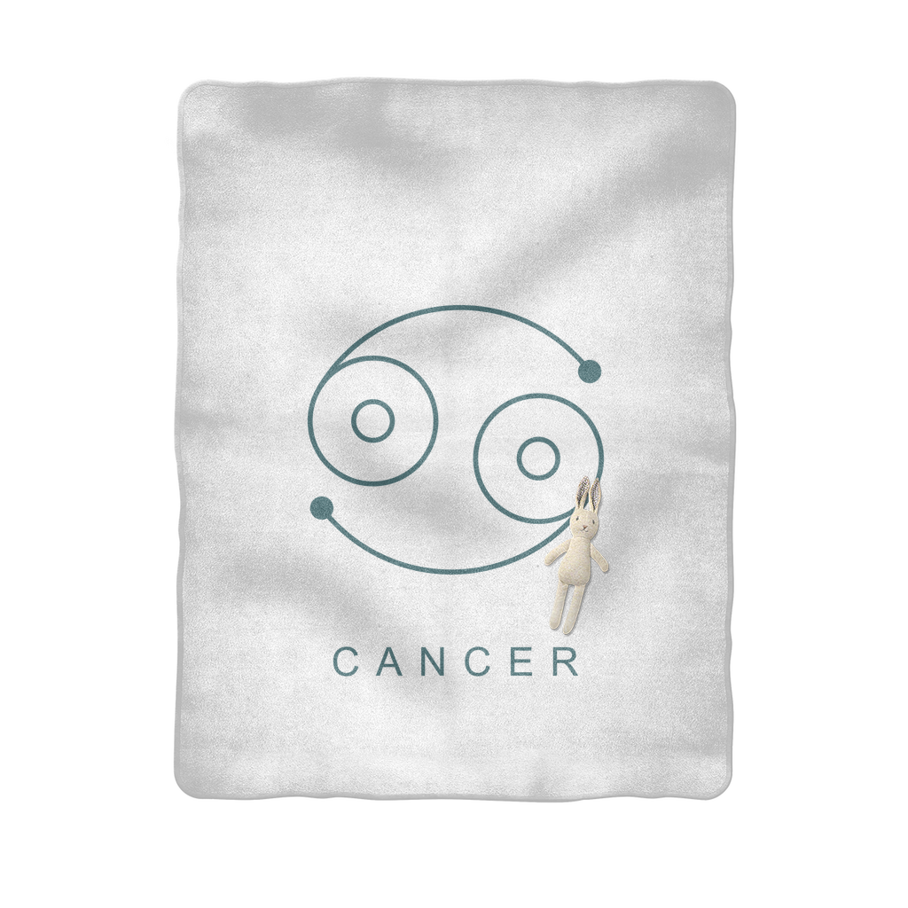 cancer-01 ﻿Sublimation Baby Blanket