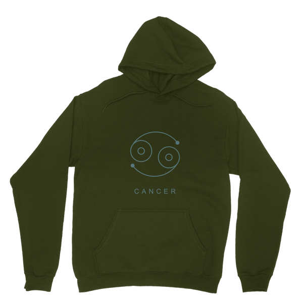 cancer-01 ﻿Classic Adult Hoodie