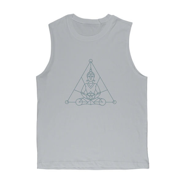 Zen Meditation-01 ﻿Premium Adult Muscle Top