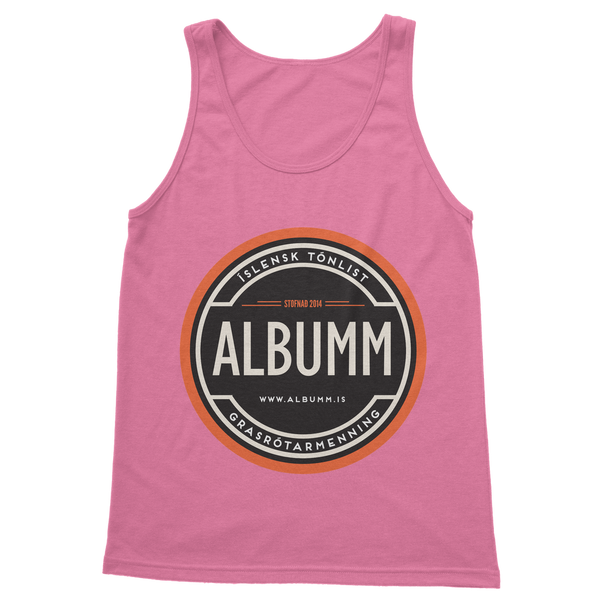 albumm-logo-net ﻿Classic Women's Tank Top