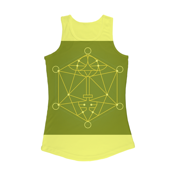 The Key - Color-01 ﻿Women Performance Tank Top