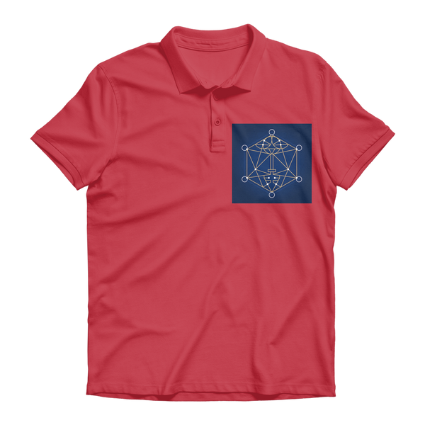 The Key - Color-01 ﻿Premium Adult Polo Shirt