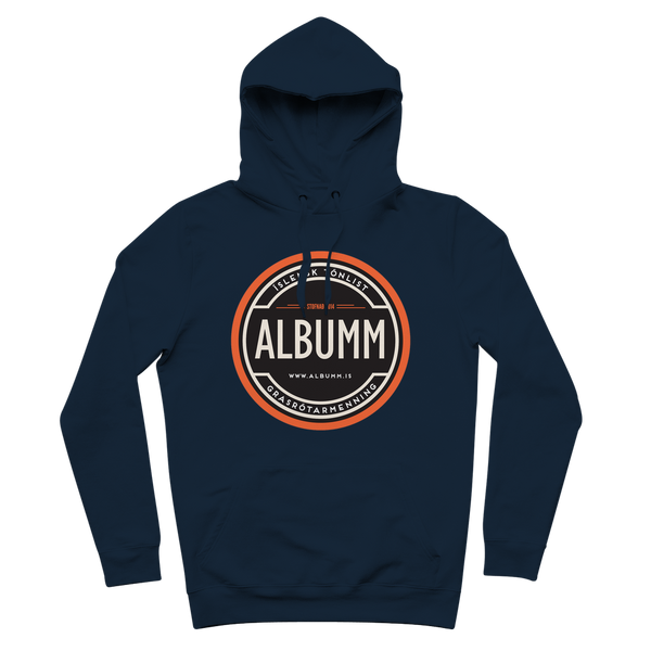 albumm-logo-net ﻿Premium Adult Hoodie