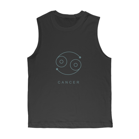 cancer-01 ﻿Premium Adult Muscle Top