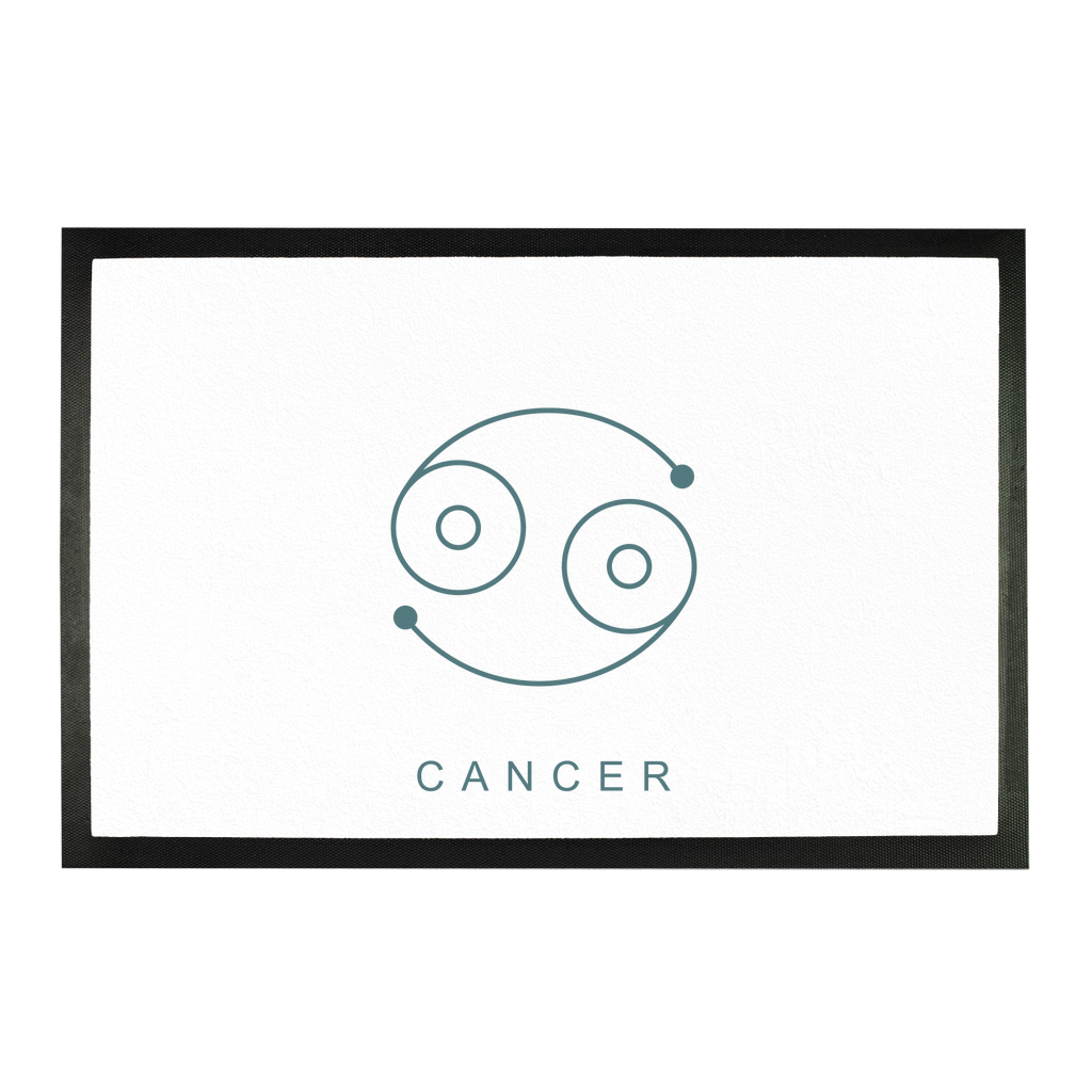 cancer-01 ﻿Sublimation Doormat