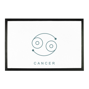 cancer-01 ﻿Sublimation Doormat