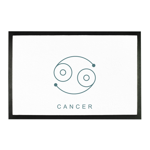 cancer-01 ﻿Sublimation Doormat