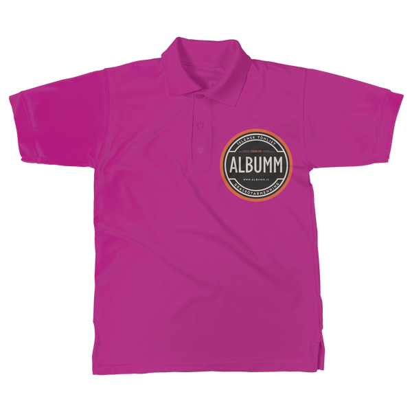 albumm-logo-net ﻿Classic Women's Polo Shirt