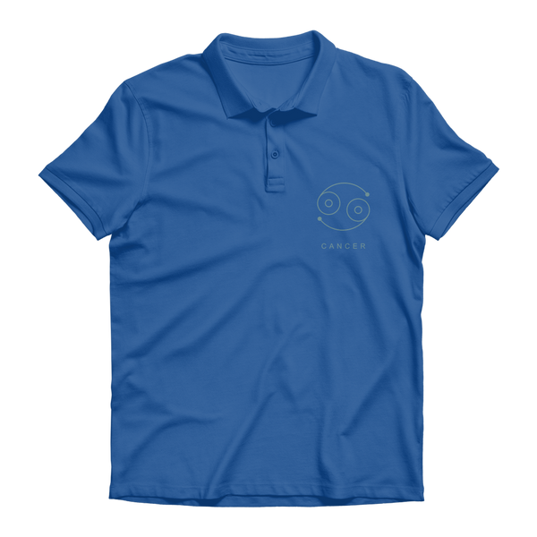 cancer-01 ﻿Premium Adult Polo Shirt