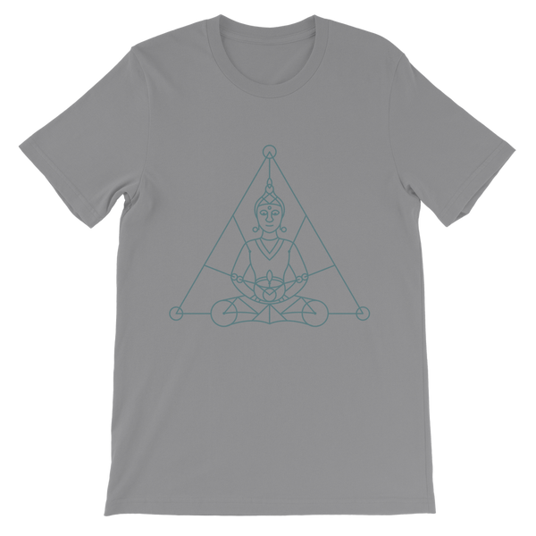 Zen Meditation-01 ﻿Classic Kids T-Shirt