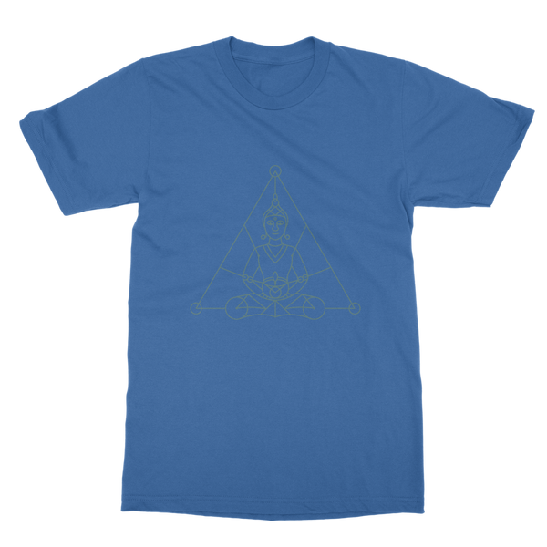 Zen Meditation-01 ﻿Classic Adult T-Shirt