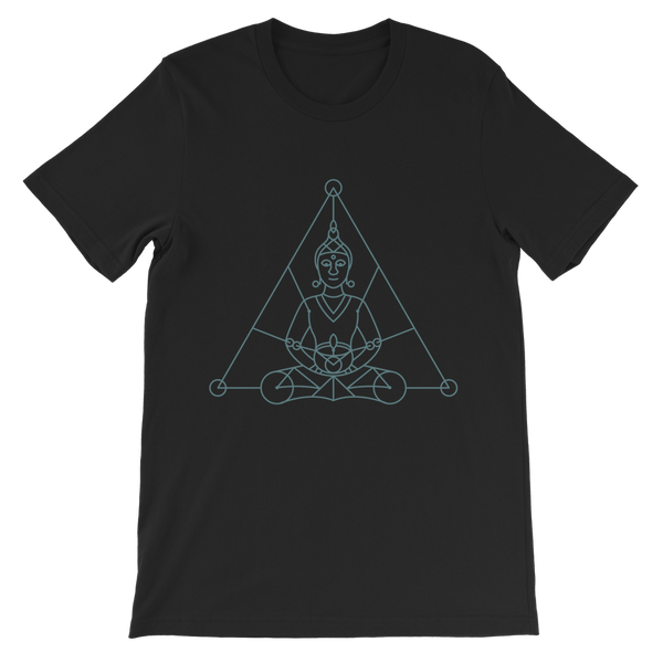 Zen Meditation-01 ﻿Premium Kids T-Shirt