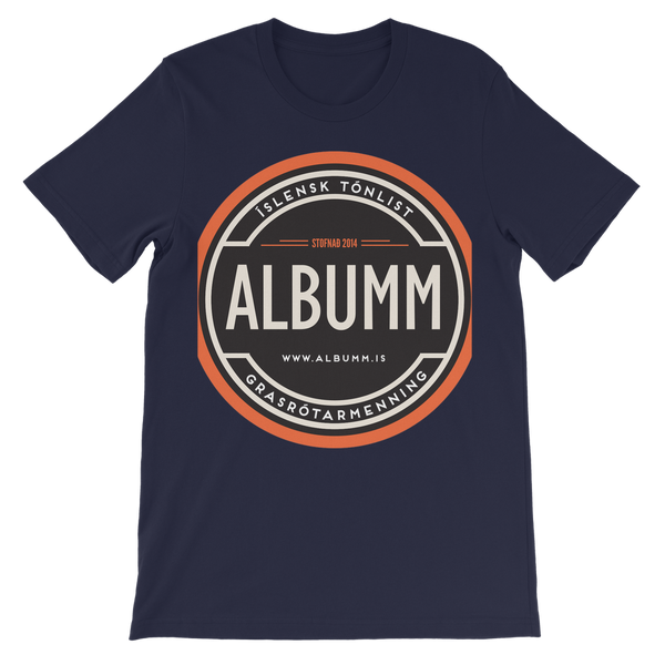 albumm-logo-net ﻿Classic Kids T-Shirt