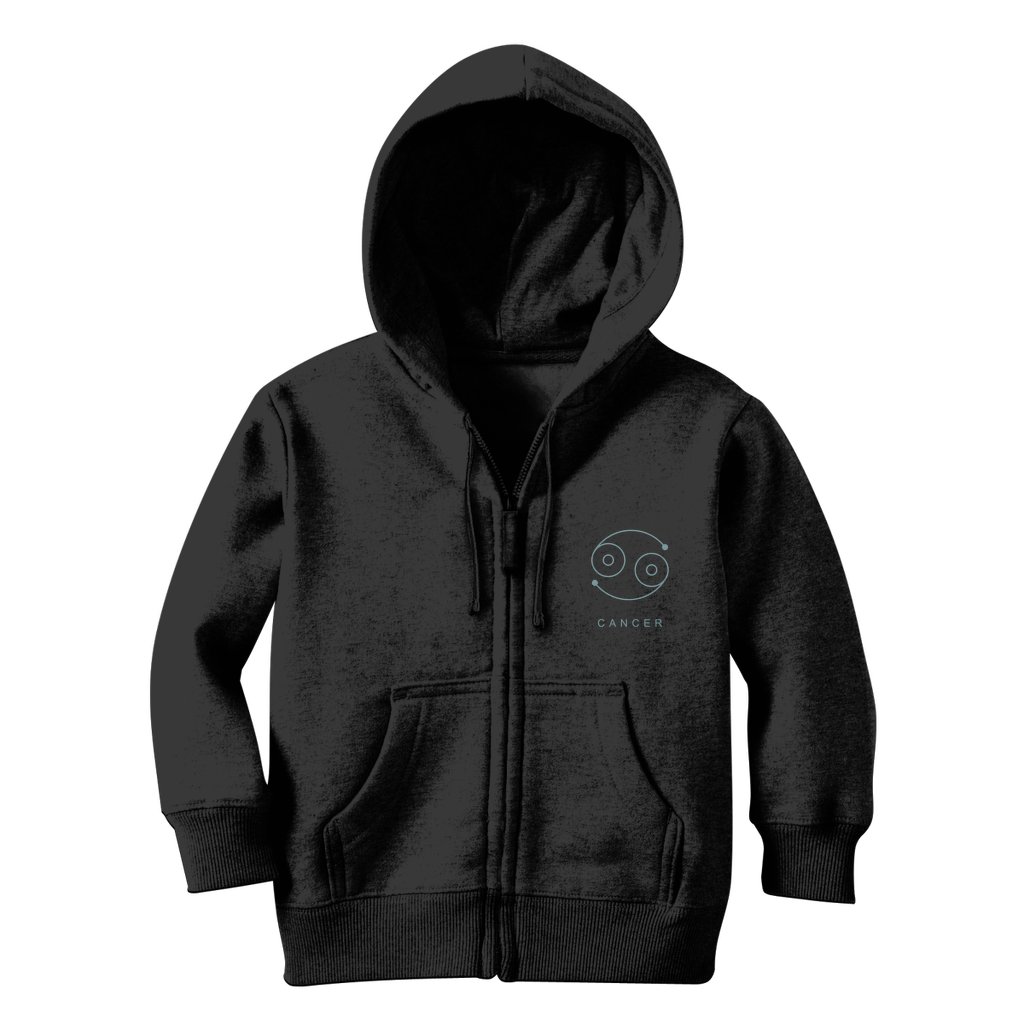 cancer-01 ﻿Classic Kids Zip Hoodie