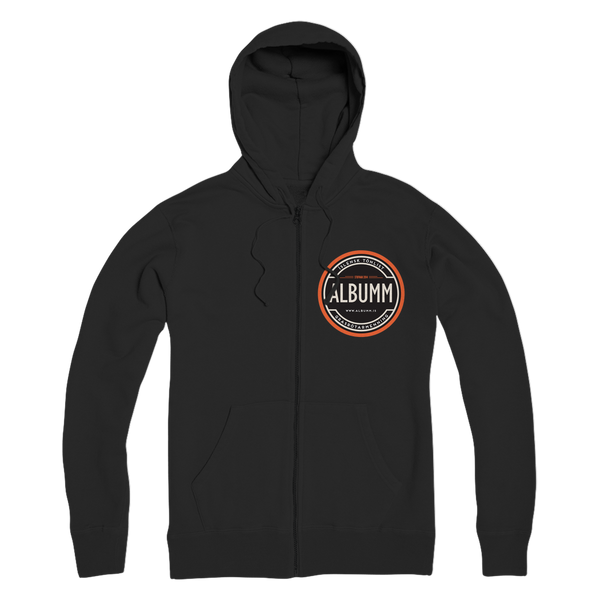 albumm-logo-net ﻿Premium Adult Zip Hoodie