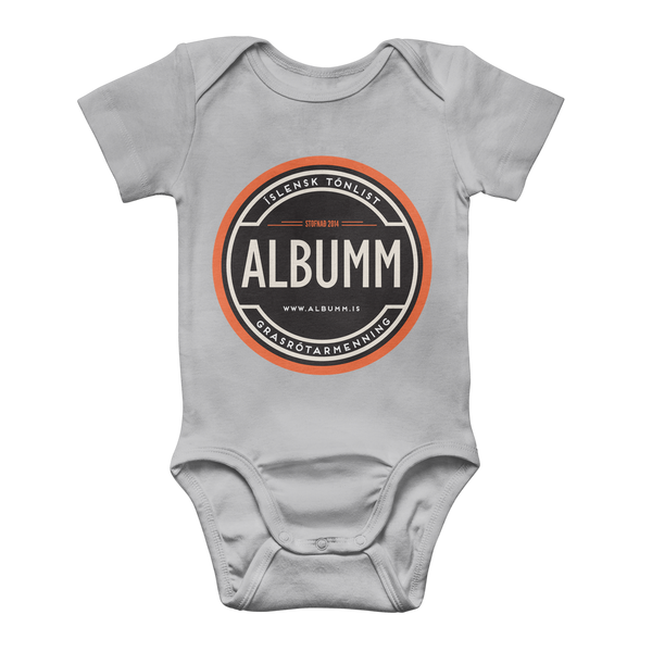 albumm-logo-net ﻿Classic Baby Onesie Bodysuit