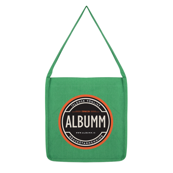 albumm-logo-net ﻿Classic Tote Bag