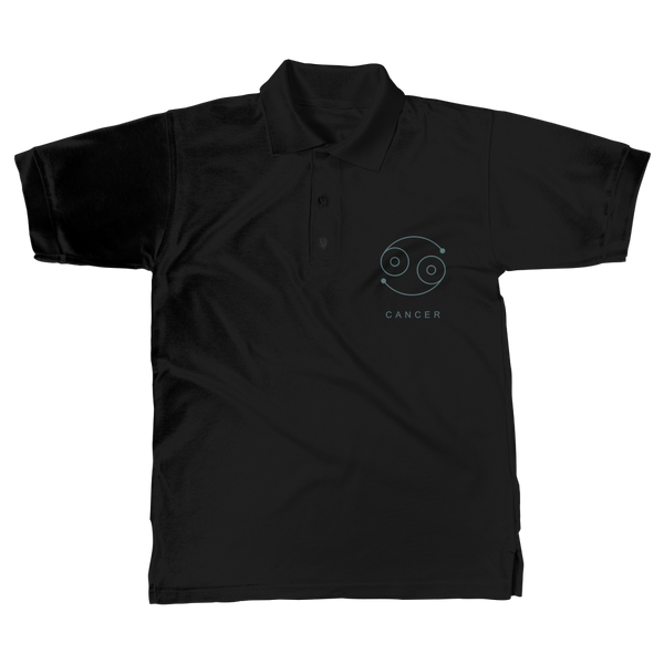 cancer-01 ﻿Classic Adult Polo Shirt