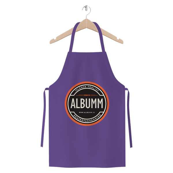 albumm-logo-net ﻿Premium Jersey Apron