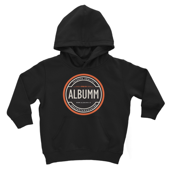 albumm-logo-net ﻿Classic Kids Hoodie