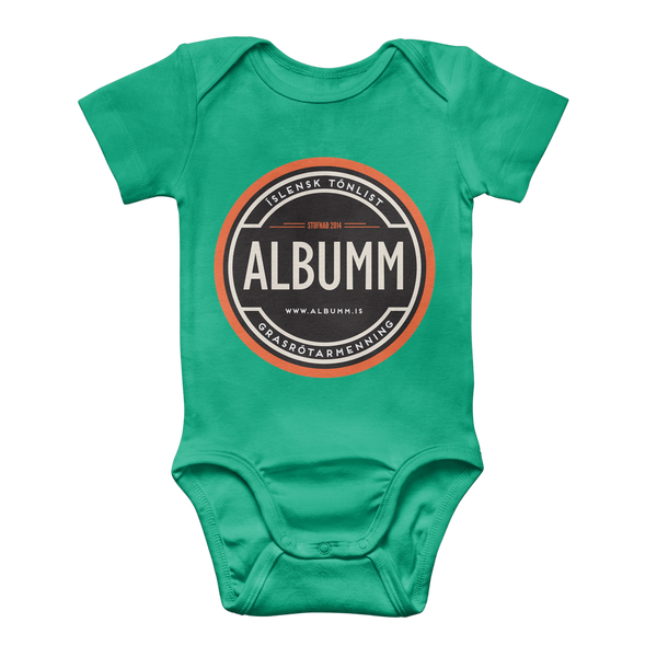 albumm-logo-net ﻿Classic Baby Onesie Bodysuit