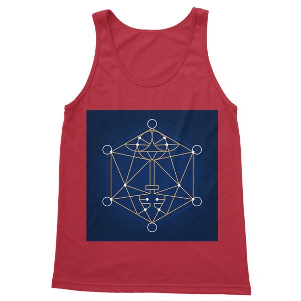 The Key - Color-01 ﻿Classic Adult Vest Top