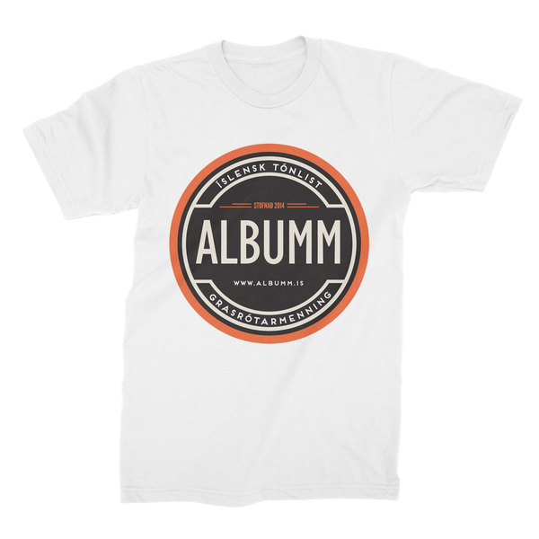 albumm-logo-net ﻿Premium Jersey Men's T-Shirt