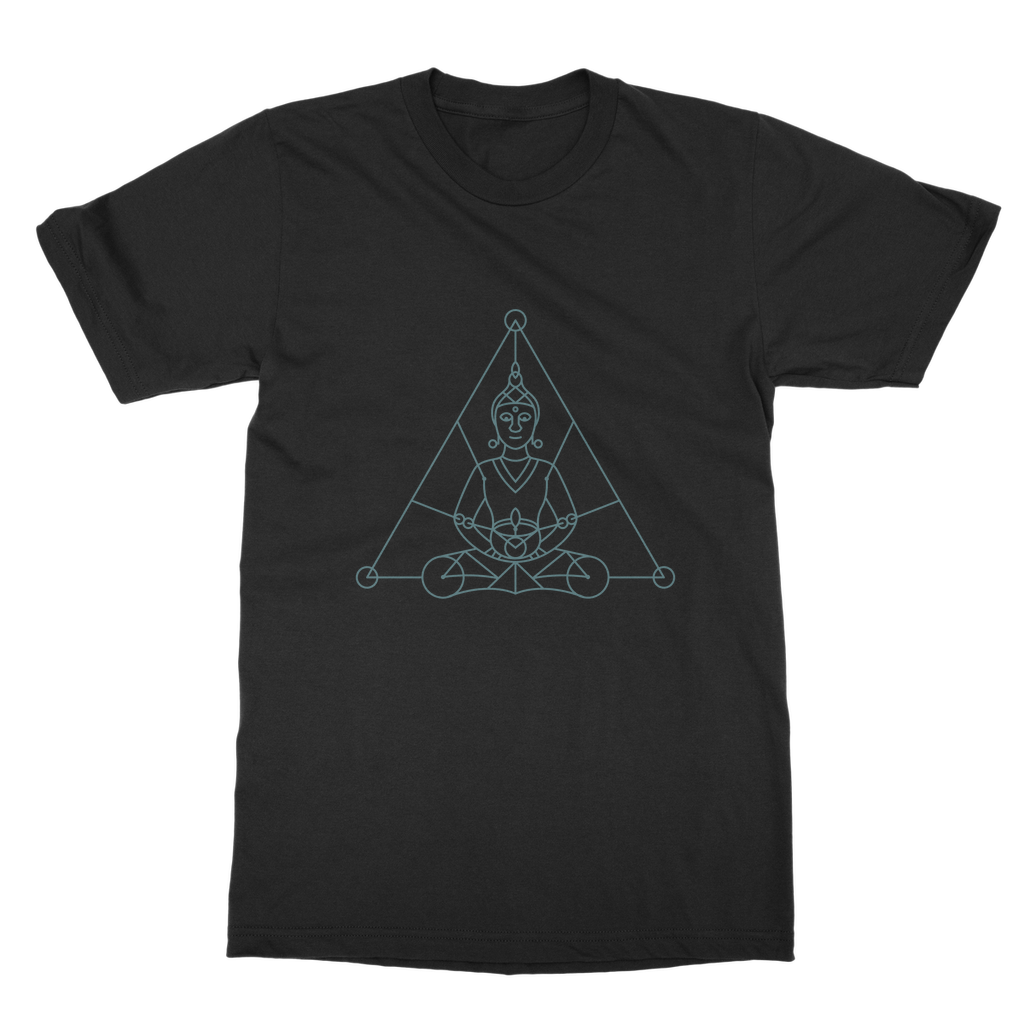 Zen Meditation-01 ﻿Classic Adult T-Shirt