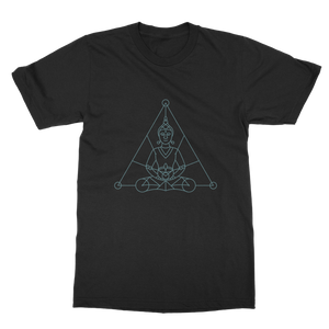 Zen Meditation-01 ﻿Classic Adult T-Shirt