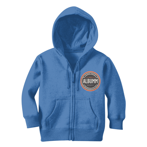 albumm-logo-net ﻿Classic Kids Zip Hoodie