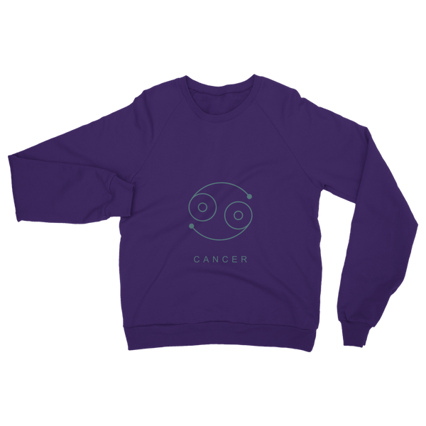 cancer-01 ﻿Classic Adult Sweatshirt