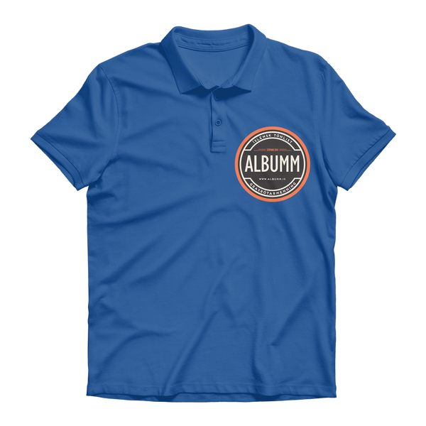 albumm-logo-net ﻿Premium Adult Polo Shirt