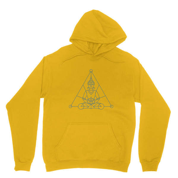 Zen Meditation-01 ﻿Classic Adult Hoodie