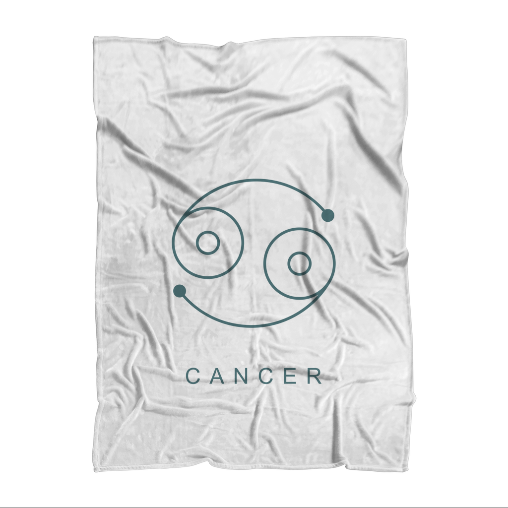 cancer-01 ﻿Sublimation Adult Blanket