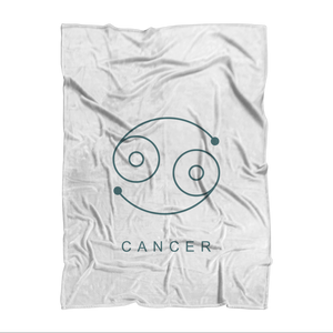 cancer-01 ﻿Sublimation Adult Blanket