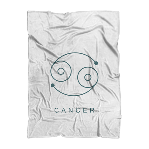 cancer-01 ﻿Sublimation Adult Blanket