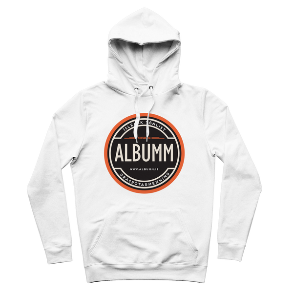 albumm-logo-net ﻿Premium Adult Hoodie